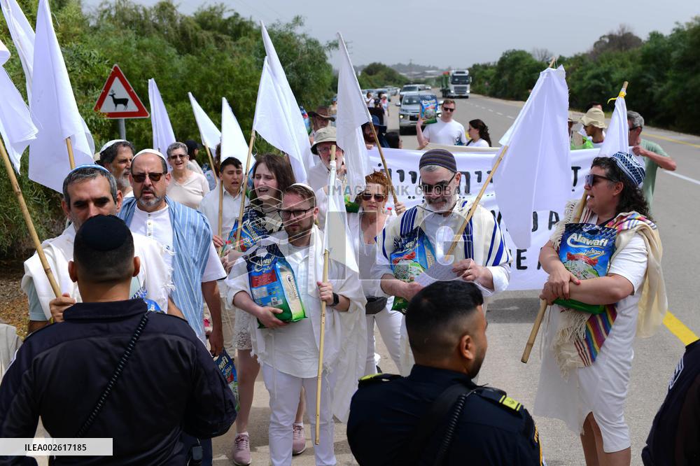 MIDEAST-ISRAEL-GAZA-BORDER-EREZ CROSSING-MARCH-CEASEFIRE