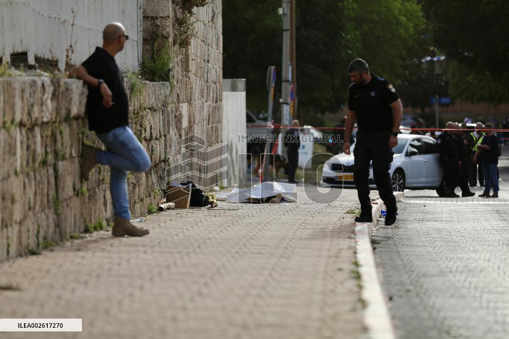 ISRAEL-RAMLA-STABBING ATTACK