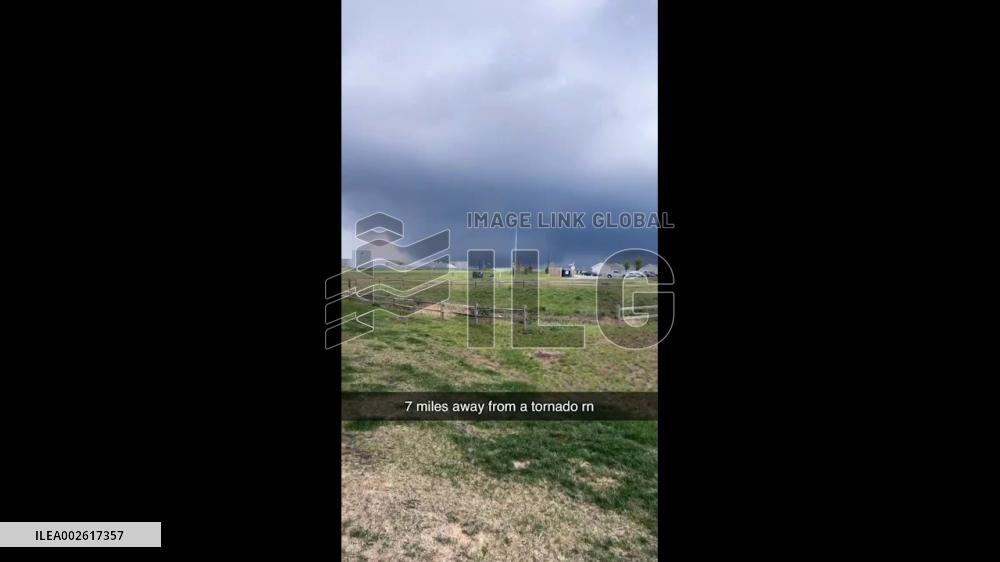 US: Tornadoes Tear Through Central Nebraska, Leaving Catastrophic Damage