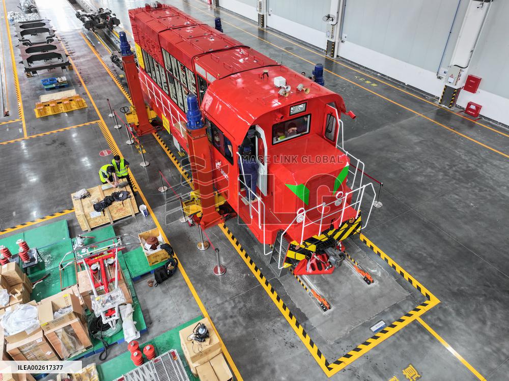 CHINA-HUNAN-ZHUZHOU-RAIL TRANSIT EQUIPMENT-PRODUCTION (CN)
