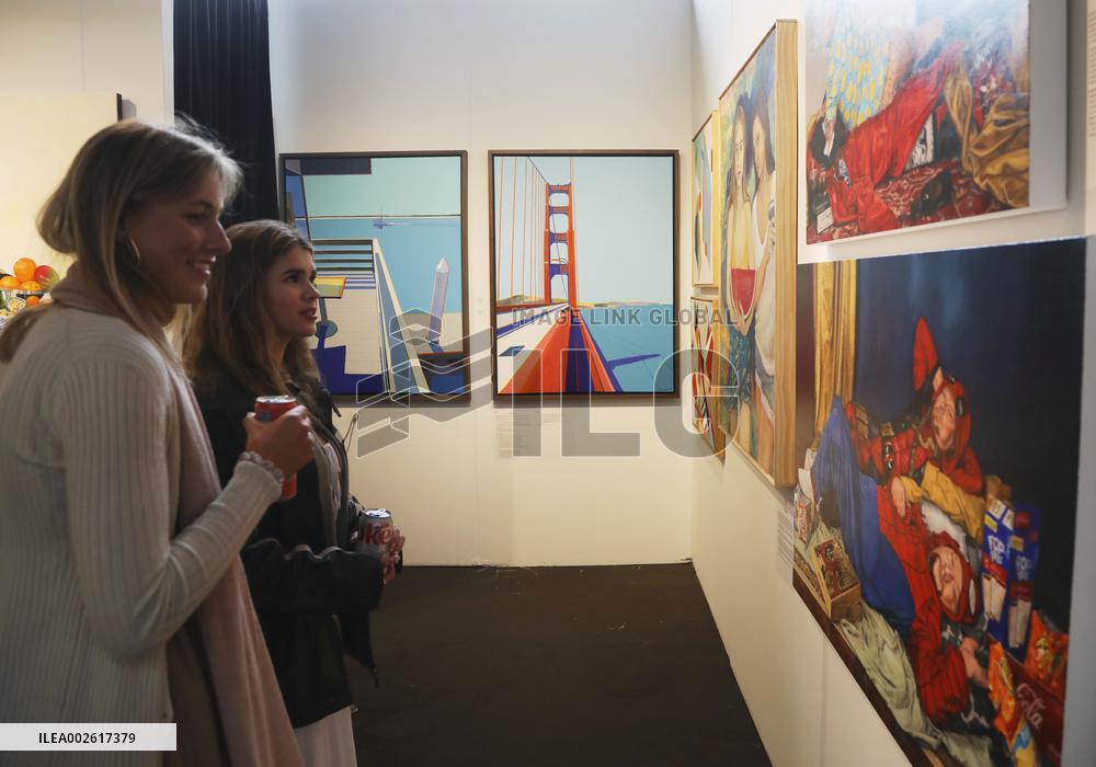 U.S.-SAN FRANCISCO-ART FAIR