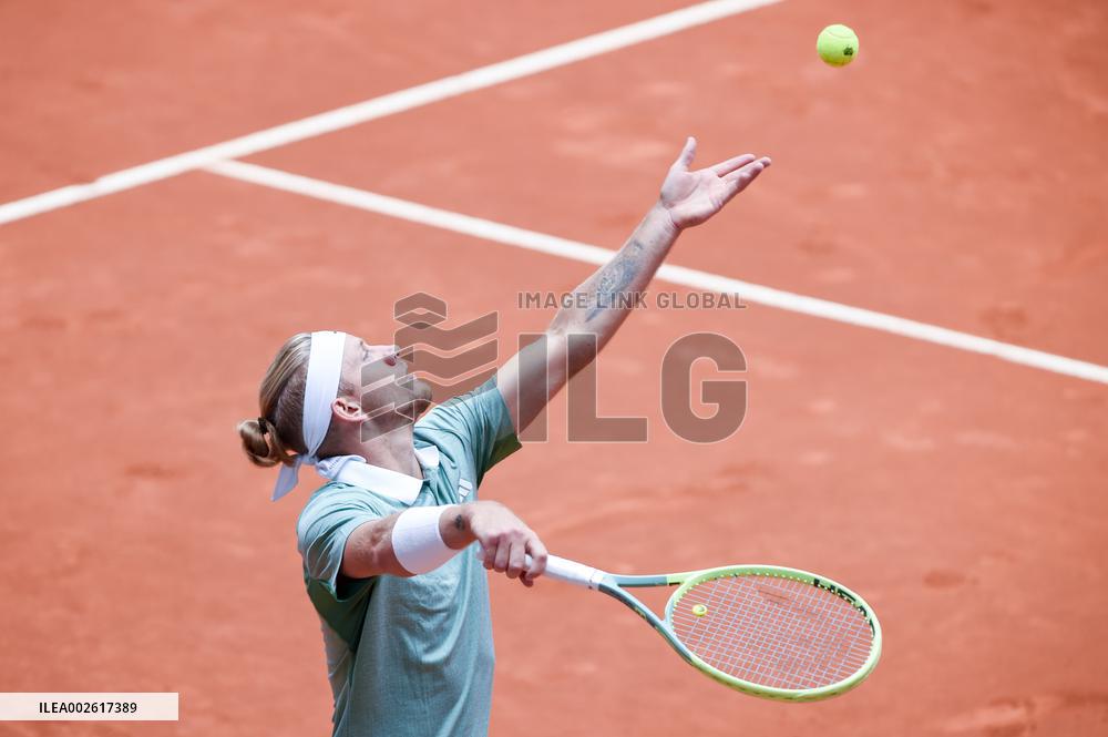 (SP)SPAIN-MADRID-TENNIS-2024 MADRID OPEN-MEN'S SINGLES