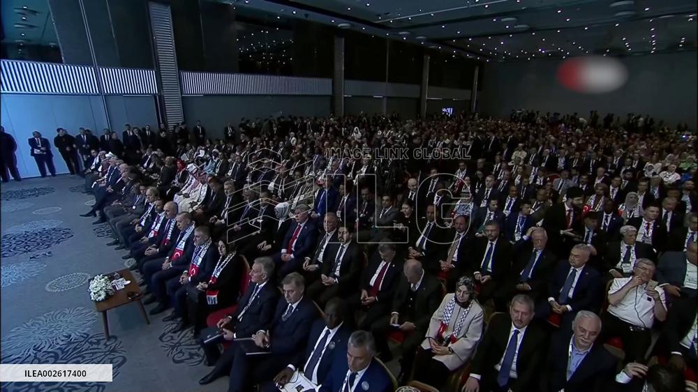 Turkish president urges global action against crime in Gaza