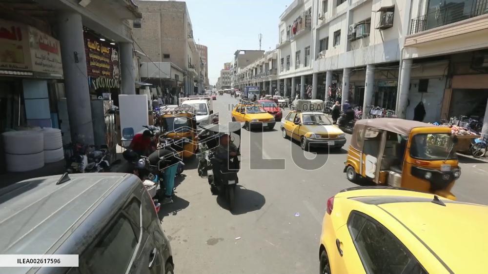 China's electric motorcycles win consumers in Iraq