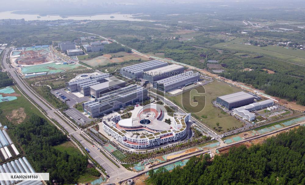 (EyesOnSci) CHINA-ANHUI-HEFEI-FUSION ENERGY RESEARCH FACILITY-CRAFT (CN)