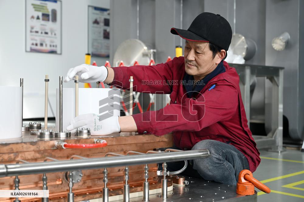 (EyesOnSci) CHINA-ANHUI-HEFEI-FUSION ENERGY RESEARCH FACILITY-CRAFT (CN)