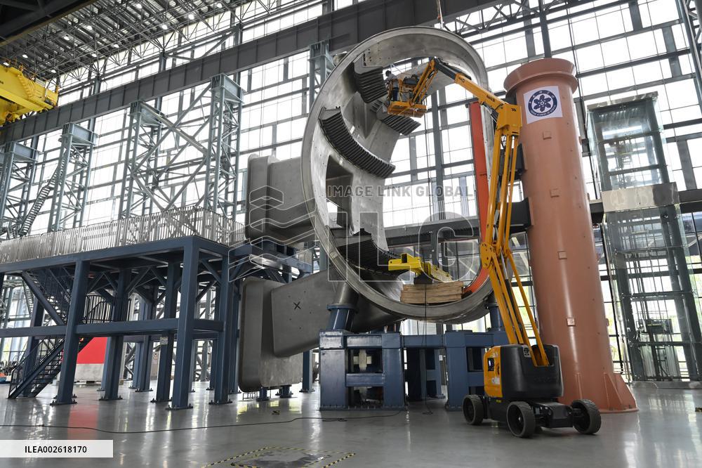 (EyesOnSci) CHINA-ANHUI-HEFEI-FUSION ENERGY RESEARCH FACILITY-CRAFT (CN)