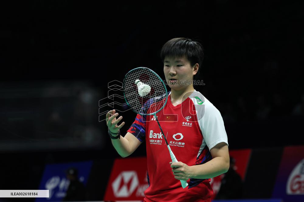 (SP)CHINA-CHENGDU-BADMINTON-UBER CUP-CHN VS SGP(CN)