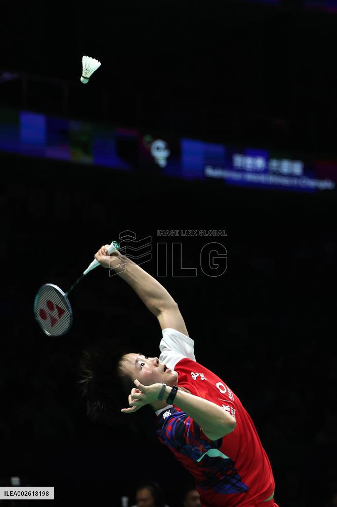 (SP)CHINA-CHENGDU-BADMINTON-UBER CUP-CHN VS SGP(CN)