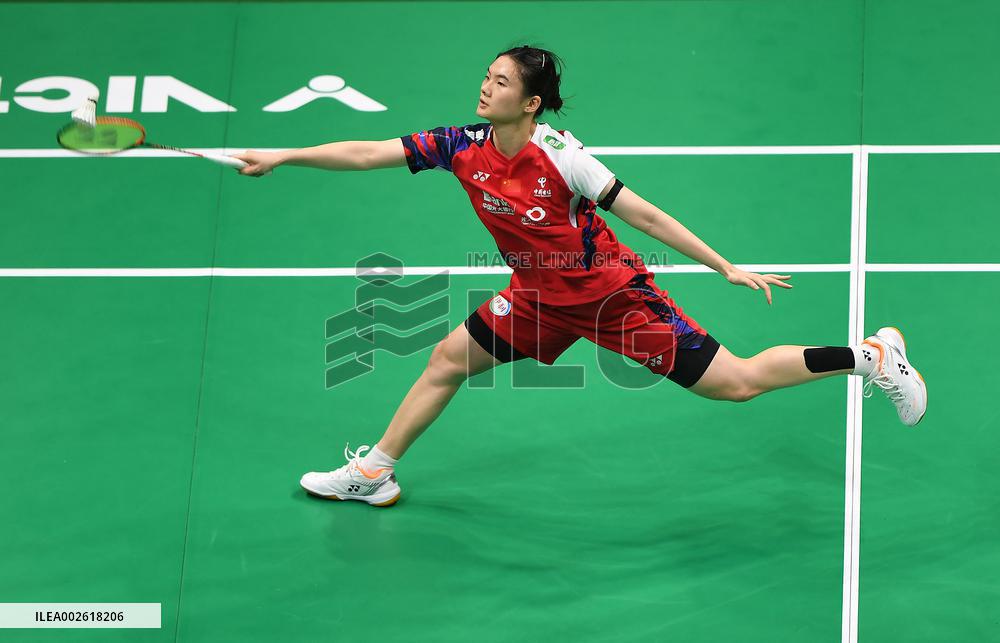 (SP)CHINA-CHENGDU-BADMINTON-UBER CUP-CHN VS SGP(CN)