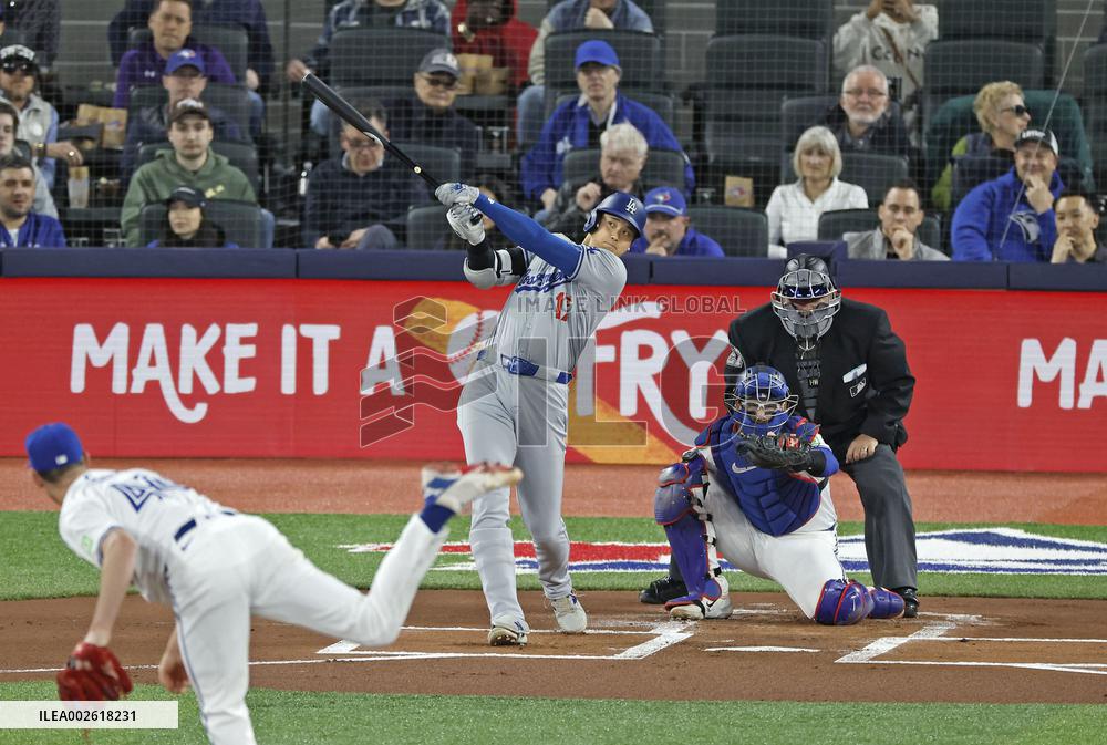 Baseball: Dodgers vs. Blue Jays