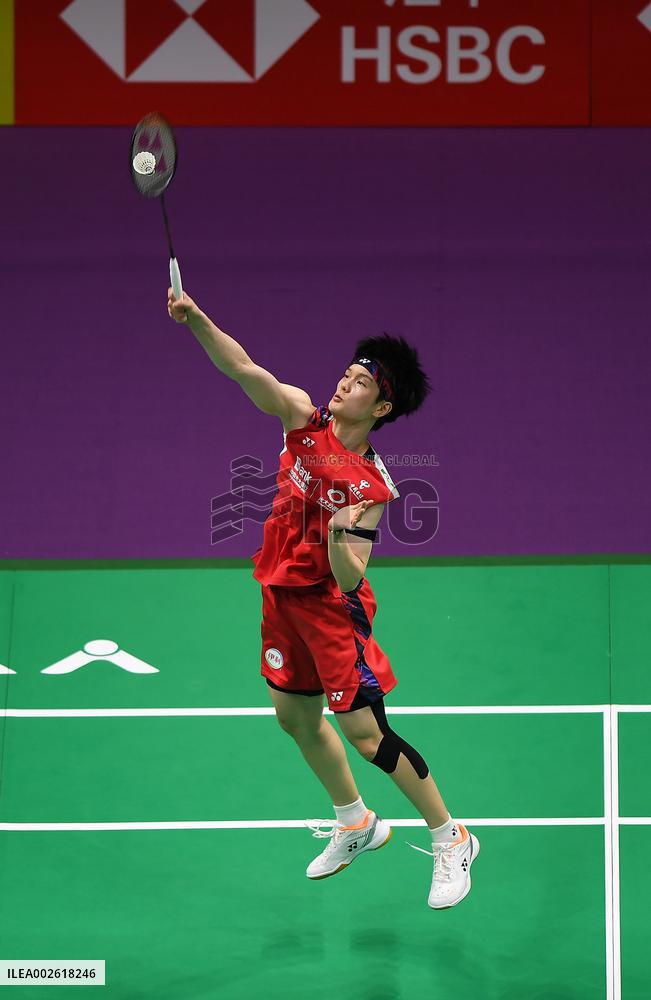 (SP)CHINA-CHENGDU-BADMINTON-UBER CUP-CHN VS SGP(CN)