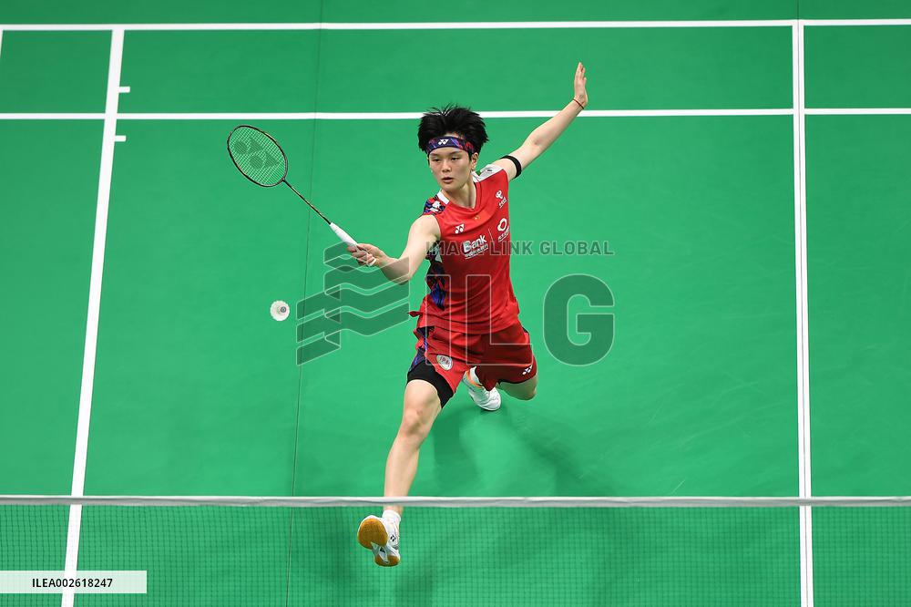 (SP)CHINA-CHENGDU-BADMINTON-UBER CUP-CHN VS SGP(CN)
