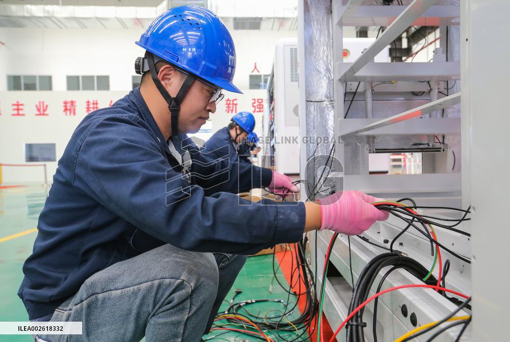 Mobile Charging Robot in Lianyungang