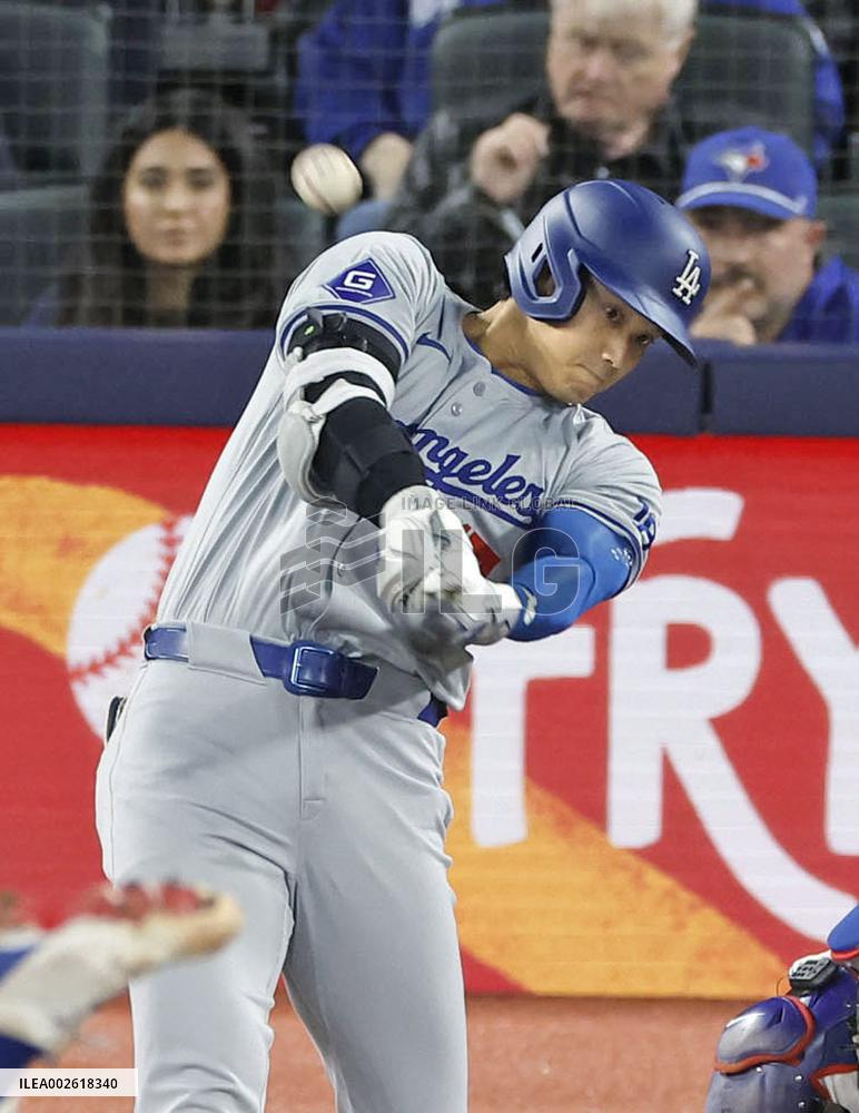 Baseball: Dodgers vs. Blue Jays