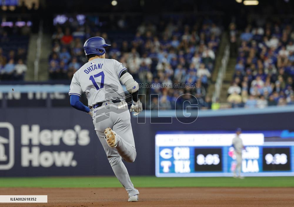 Baseball: Dodgers vs. Blue Jays