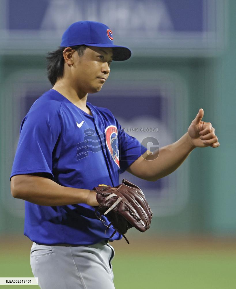 Baseball: Cubs vs. Red Sox