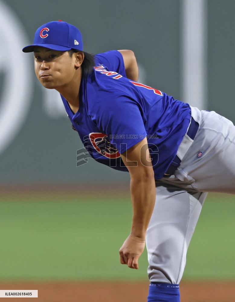 Baseball: Cubs vs. Red Sox