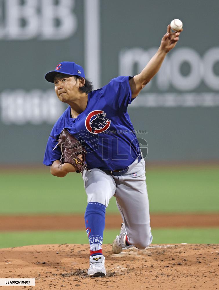 Baseball: Cubs vs. Red Sox