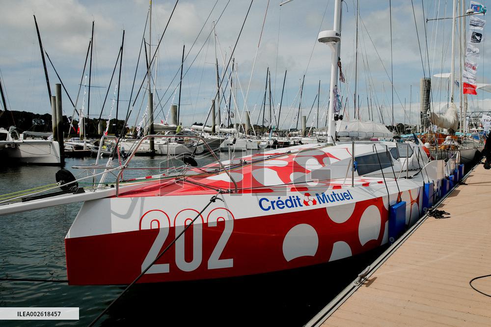 Inauguration New Credit Mutuel Class40 Before The Transat CIC - Lorient