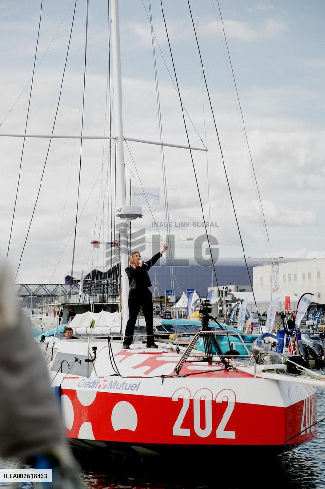 Inauguration New Credit Mutuel Class40 Before The Transat CIC - Lorient