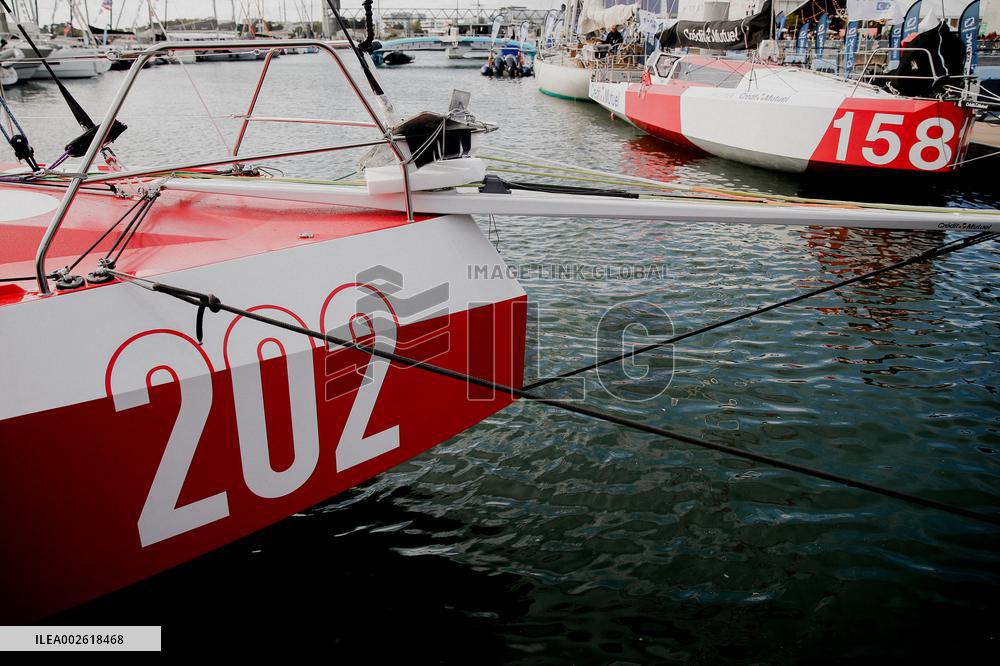 Inauguration New Credit Mutuel Class40 Before The Transat CIC - Lorient