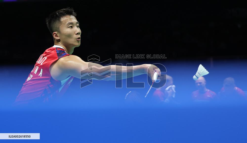 (SP)CHINA-CHENGDU-BADMINTON-THOMAS CUP-CHN VS AUS(CN)