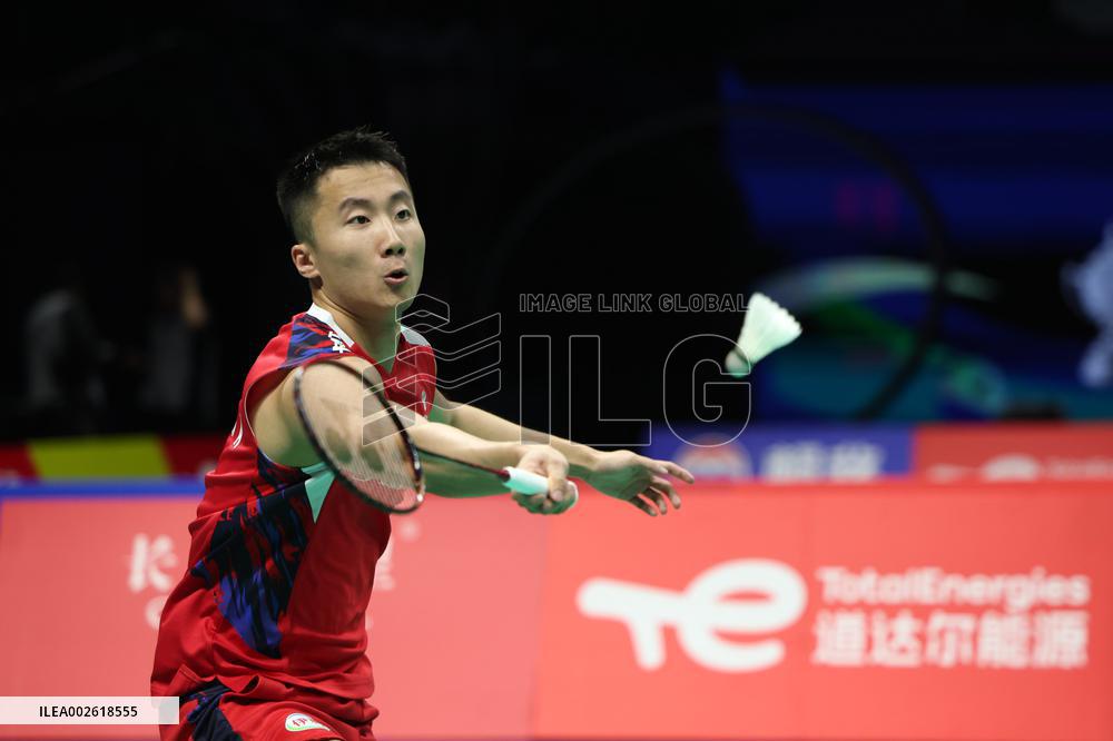 (SP)CHINA-CHENGDU-BADMINTON-THOMAS CUP-CHN VS AUS(CN)