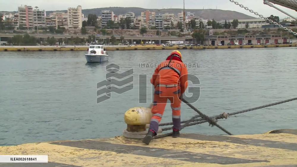 Paris 2024 Olympic flame begins journey to France