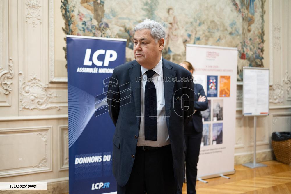 33rd Political Book Day at the National Assembly - Paris