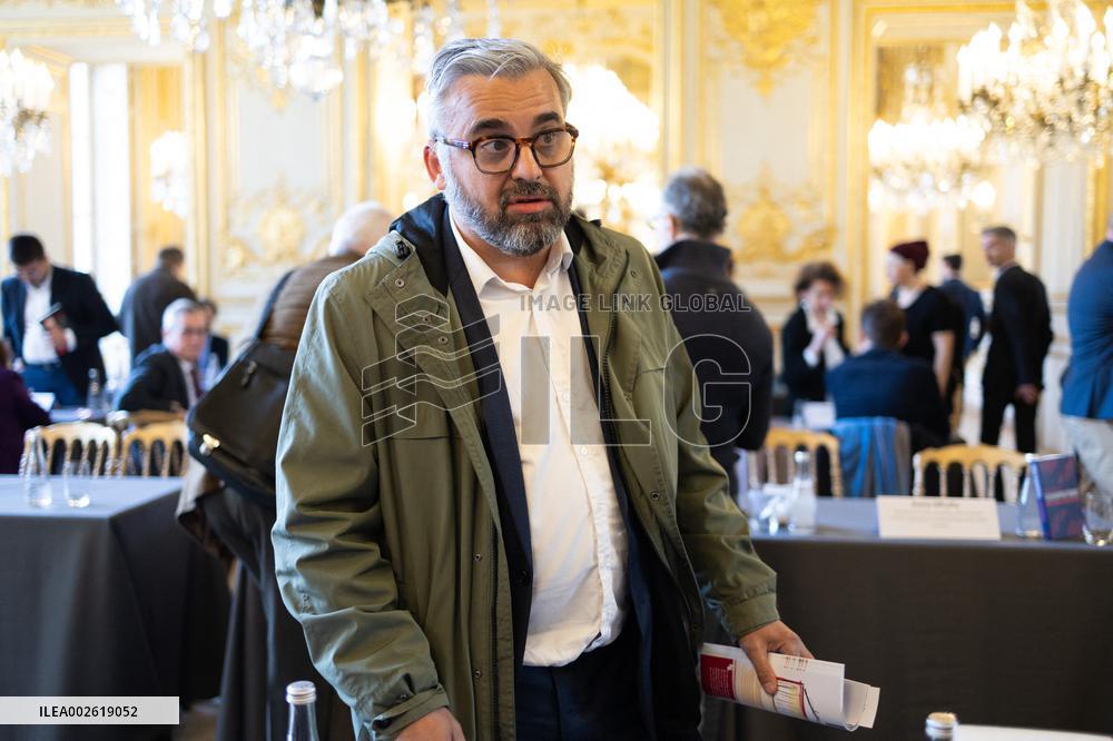 33rd Political Book Day at the National Assembly - Paris