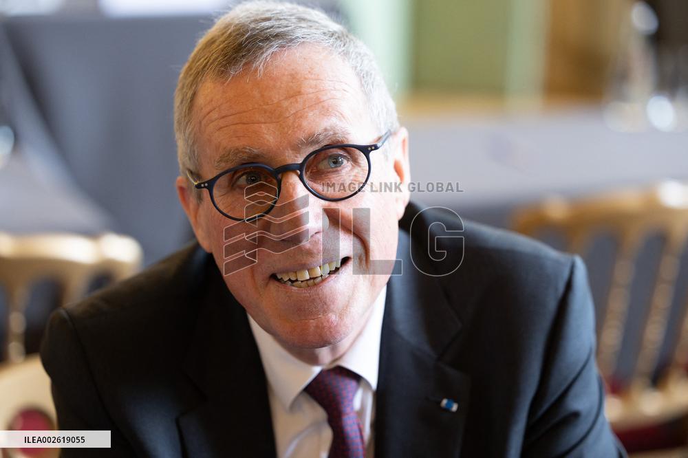 33rd Political Book Day at the National Assembly - Paris