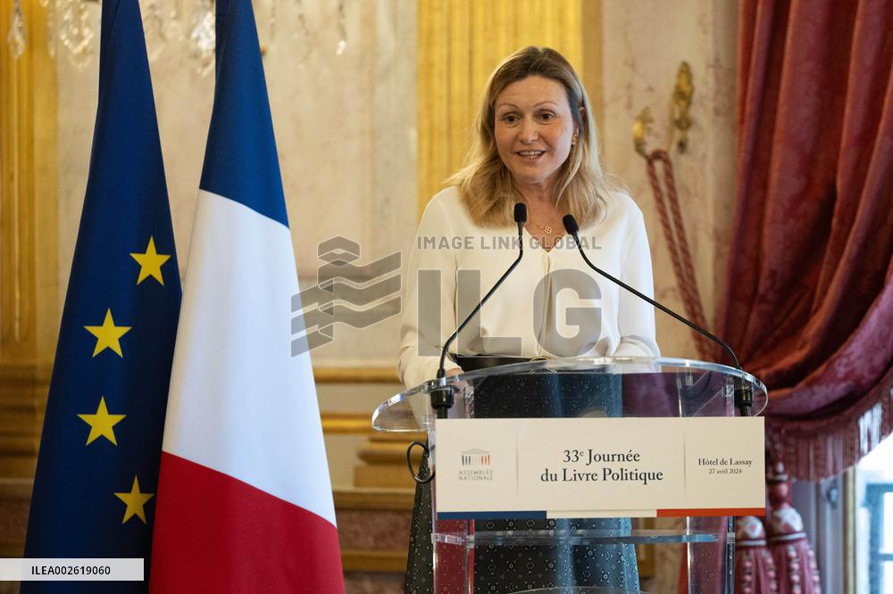 33rd Political Book Day at the National Assembly - Paris