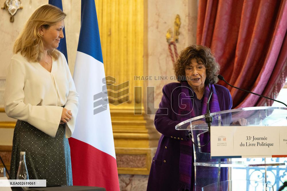 33rd Political Book Day at the National Assembly - Paris