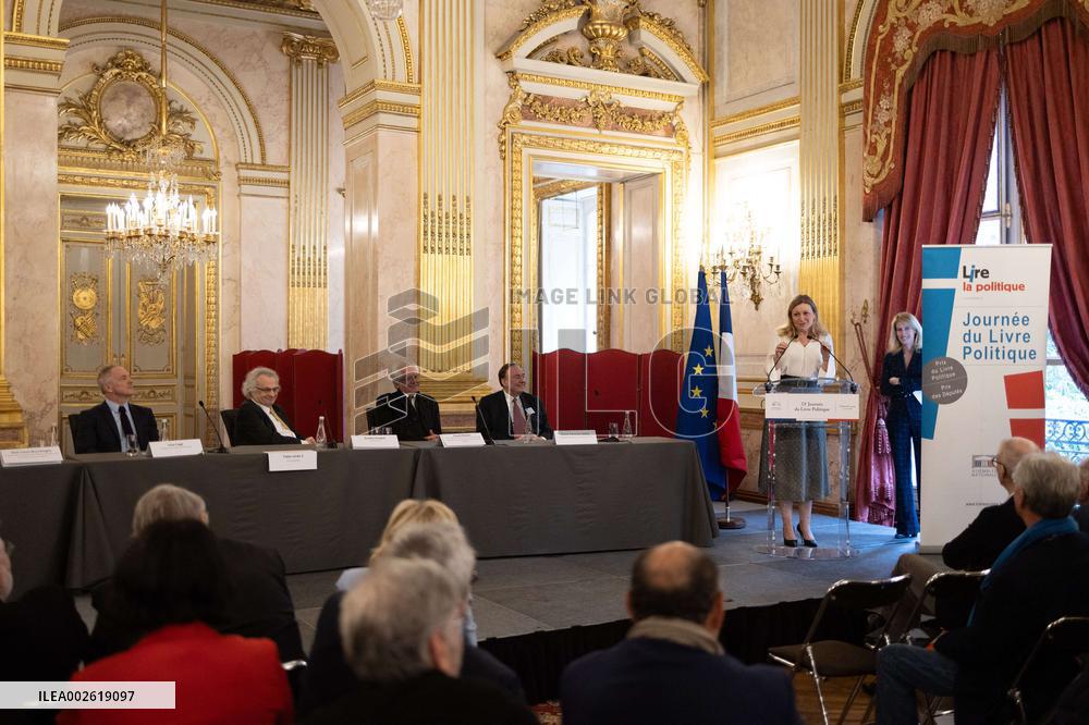 33rd Political Book Day at the National Assembly - Paris