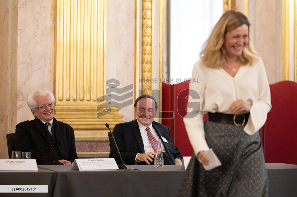 33rd Political Book Day at the National Assembly - Paris