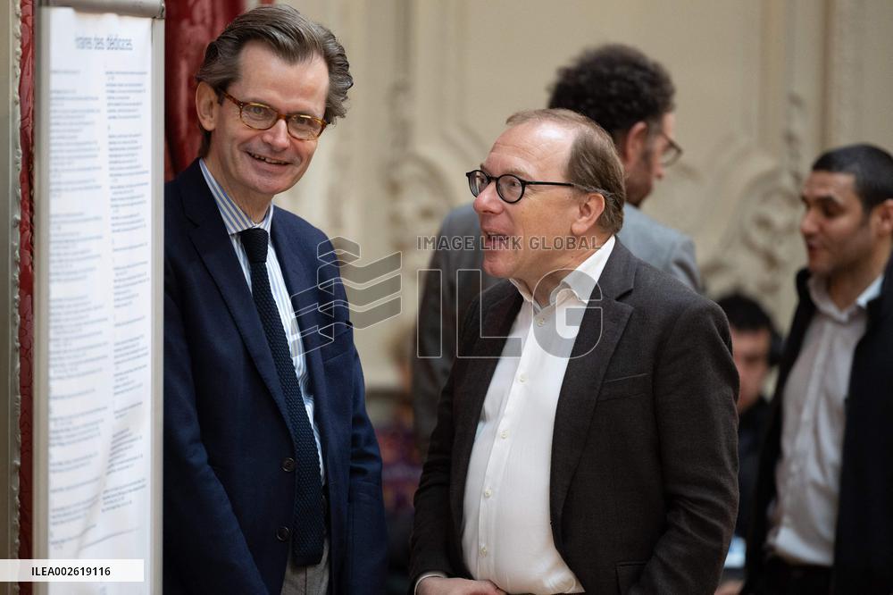 33rd Political Book Day at the National Assembly - Paris