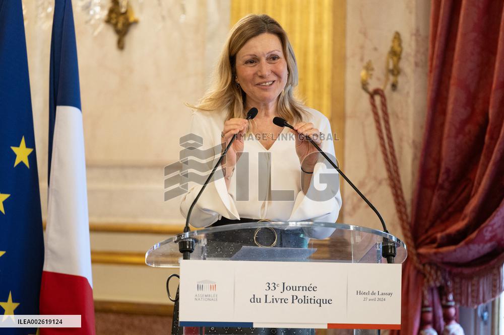 33rd Political Book Day at the National Assembly - Paris