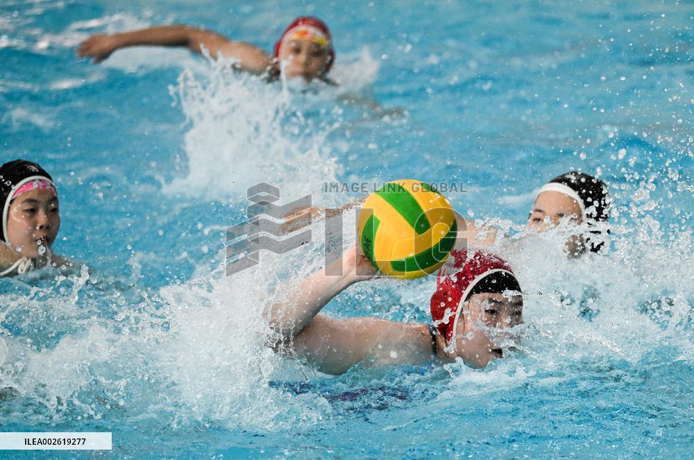 (SP)CHINA-TIANJIN-WATER POLO-GREEK COACH(CN)