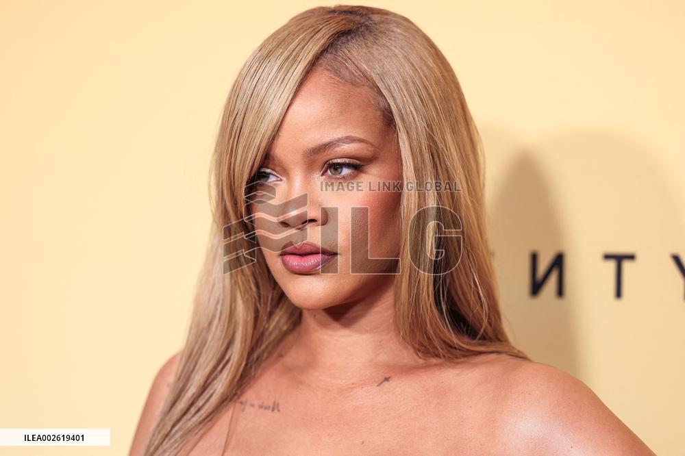 Rihanna x Fenty Beauty Launch - LA