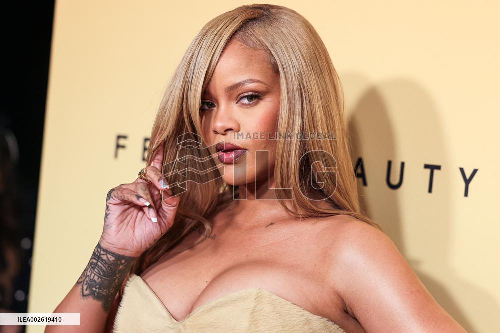 Rihanna x Fenty Beauty Launch - LA