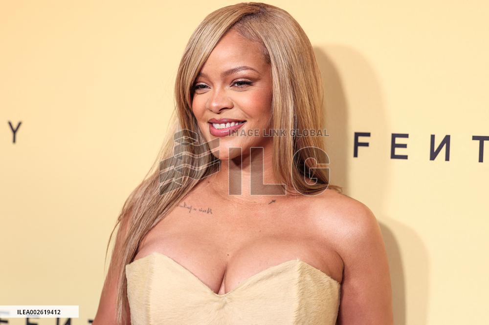 Rihanna x Fenty Beauty Launch - LA