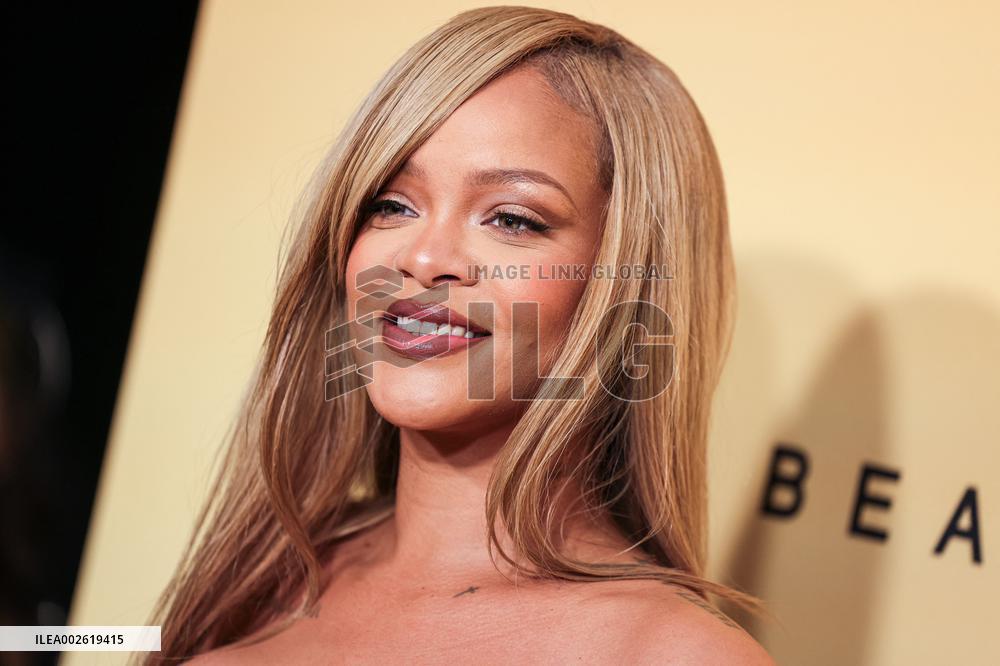 Rihanna x Fenty Beauty Launch - LA