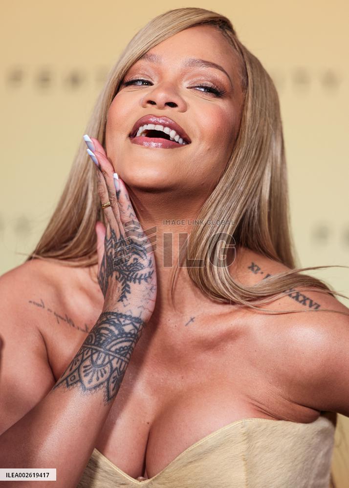 Rihanna x Fenty Beauty Launch - LA