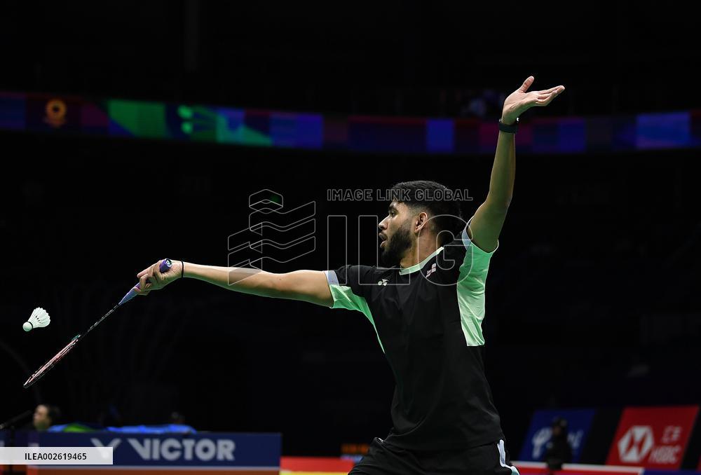 (SP)CHINA-CHENGDU-BADMINTON-THOMAS CUP(CN)