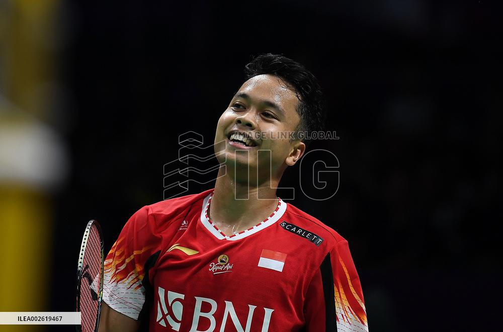 (SP)CHINA-CHENGDU-BADMINTON-THOMAS CUP(CN)
