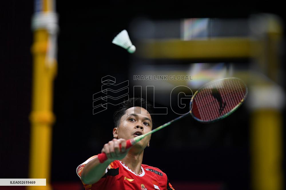 (SP)CHINA-CHENGDU-BADMINTON-THOMAS CUP(CN)