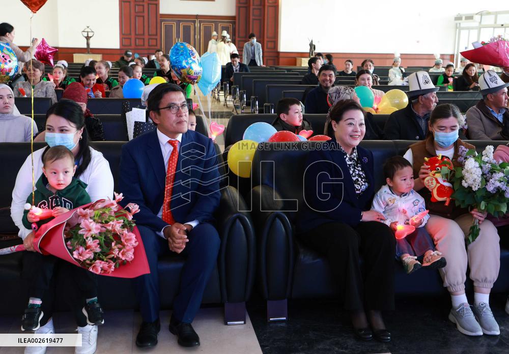 KYRGYZSTAN-BISHKEK-CHINA-HEALTHCARE SUPPORT