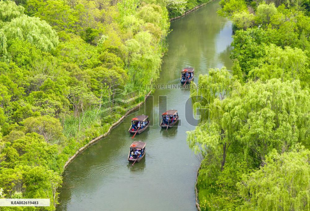 #CHINA-SPRING-SCENERY (CN)