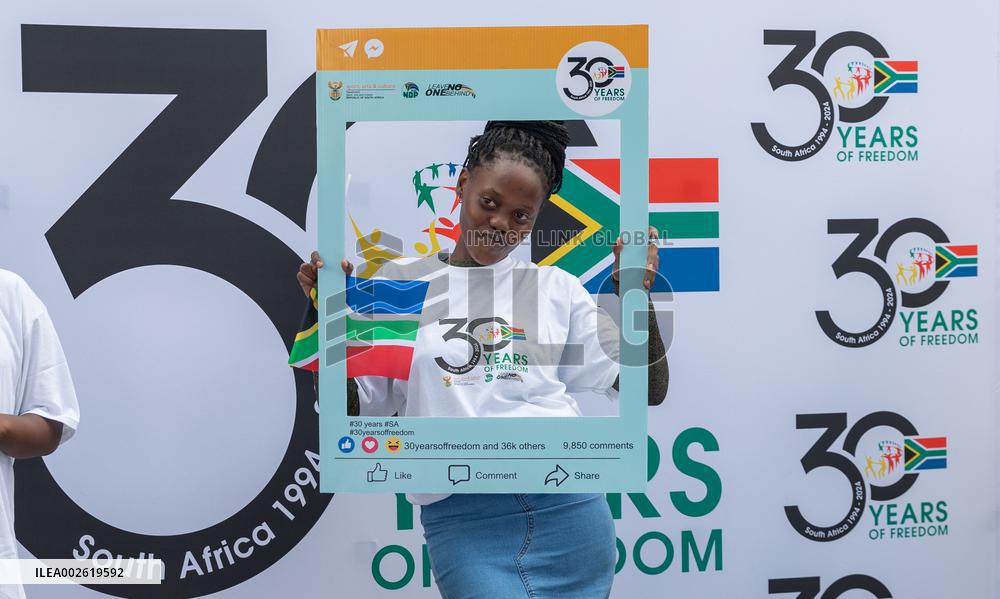 SOUTH AFRICA-PRETORIA-FREEDOM DAY